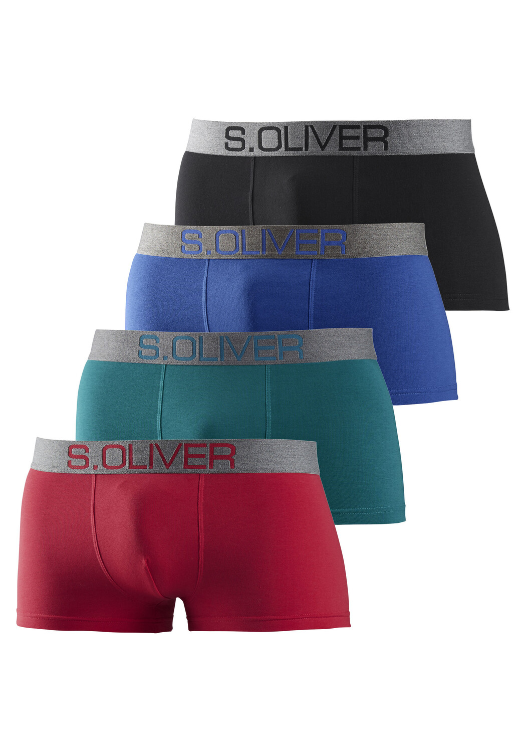 Боксеры S Oliver Boxershorts, цвет rot, petrol, blau, schwarz
Боксеры S Oliver Boxershorts, цвет rot, petrol, blau, schwarz