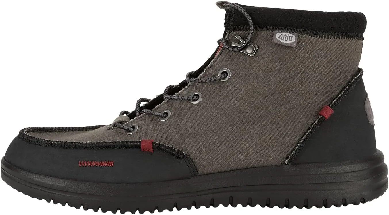 Кроссовки HEYDUDE Bradley Classic Tumbled, серый
Кроссовки HEYDUDE Bradley Classic Tumbled, серый