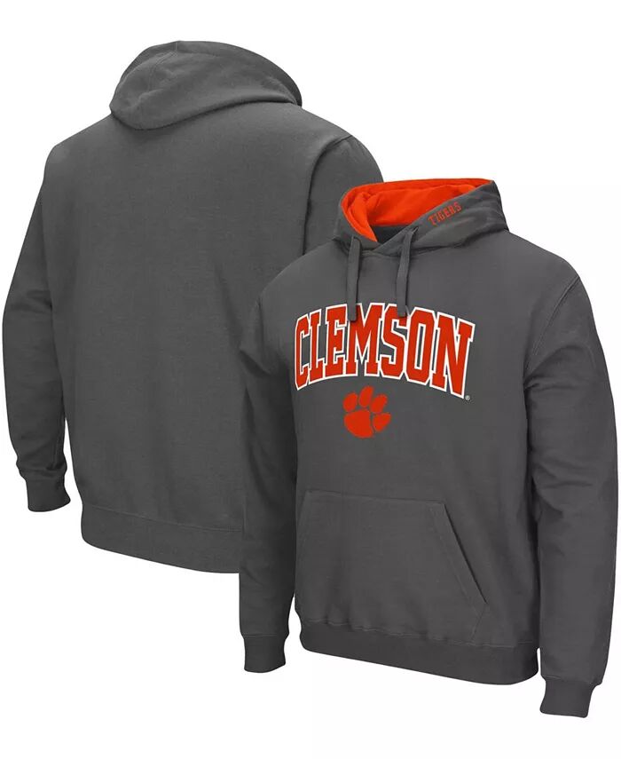 Мужская толстовка с капюшоном Clemson Tigers Arch and Logo 3.0 Colosseum, серый
Мужская толстовка с капюшоном Clemson Tigers Arch and Logo 3.0 Colosseum, серый
