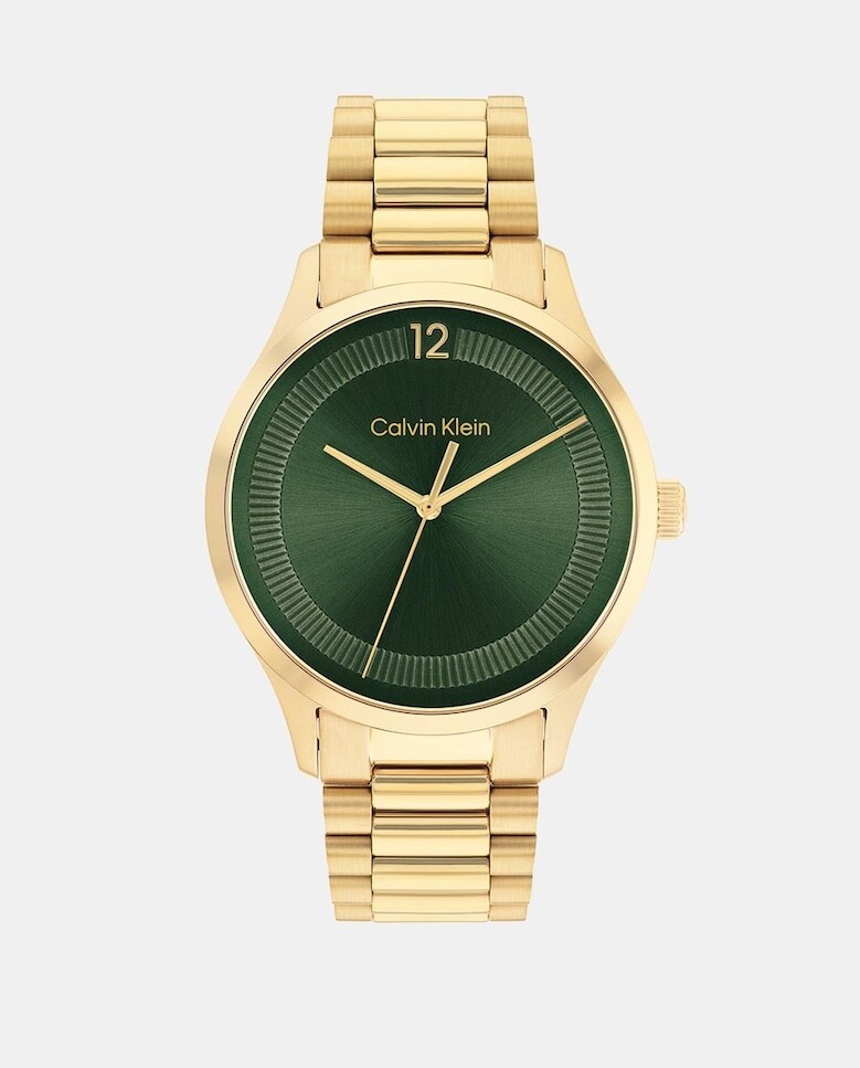 CK Iconic 25200229 мужские часы из золотой стали Calvin Klein, золотой
CK Iconic 25200229 мужские часы из золотой стали Calvin Klein, золотой