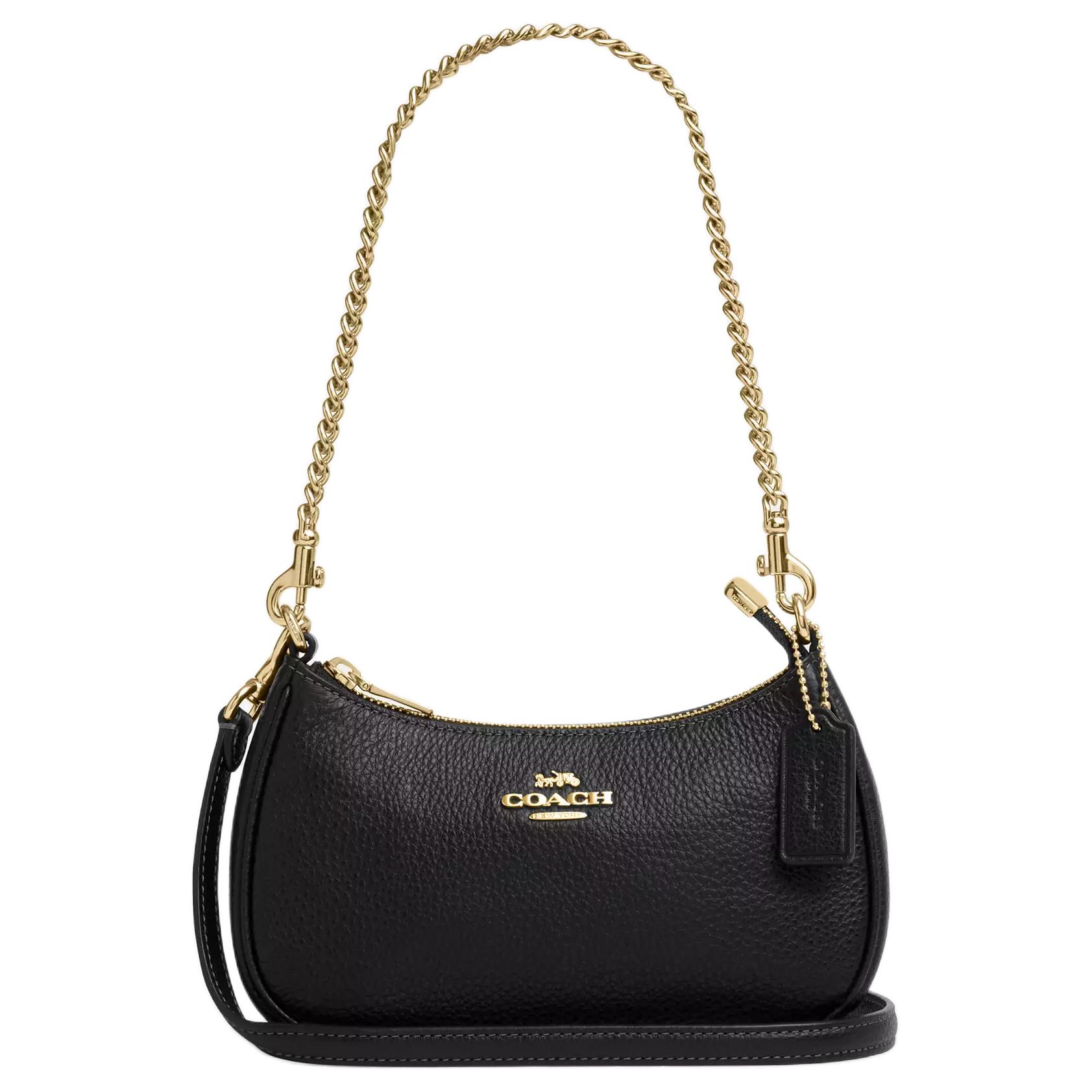 Сумка через плечо Teri Refined Pebble Pattern Leather Mini Women's Black COACH, Set (Bag+Dust Bag)
Сумка через плечо Teri Refined Pebble Pattern Leather Mini Women's Black COACH, Set (Bag+Dust Bag)