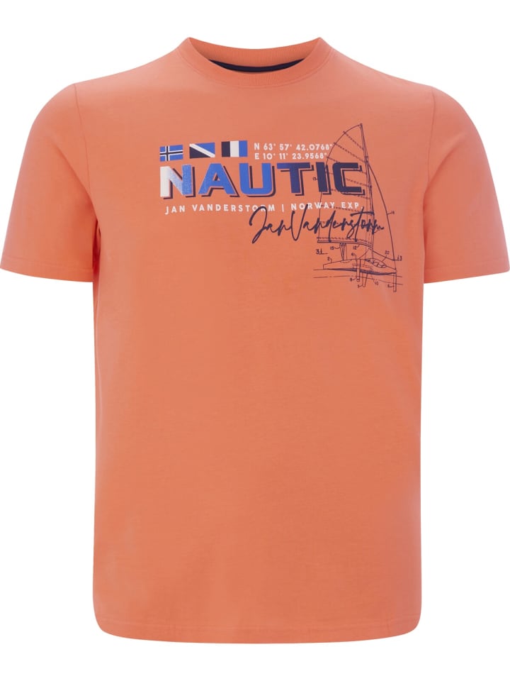 Футболка Jan Vanderstorm T-Shirt SVENHELM, цвет hellorange
Футболка Jan Vanderstorm T-Shirt SVENHELM, цвет hellorange