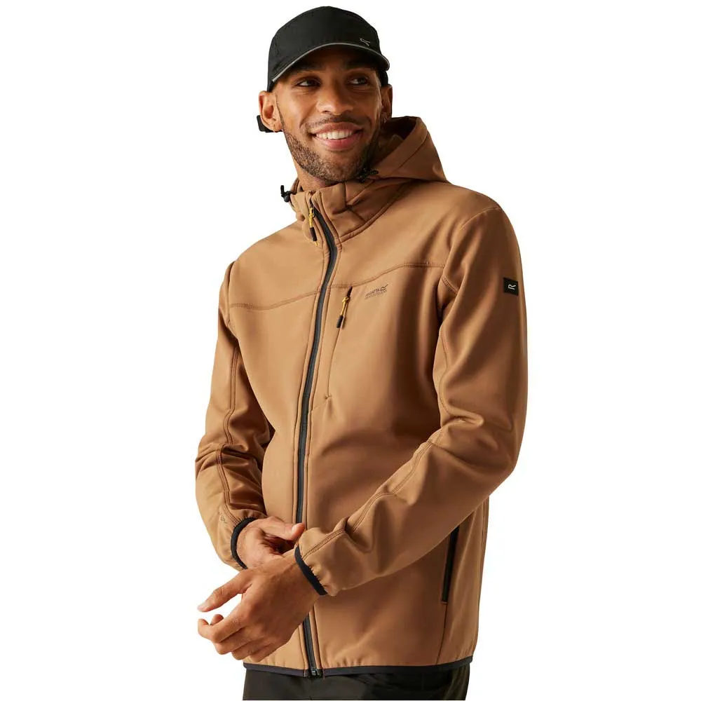 Куртка Regatta Ossek softshell, коричневый 
Куртка Regatta Ossek softshell, коричневый