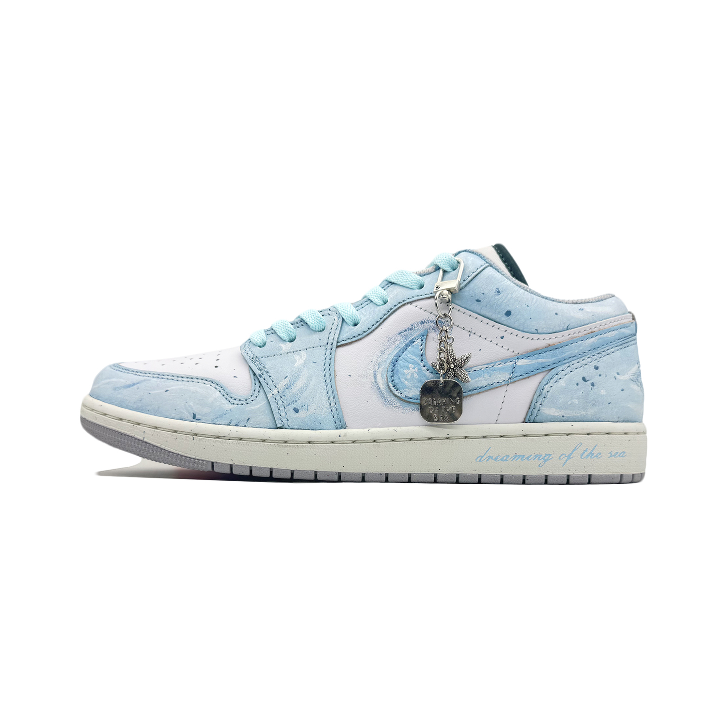 Jordan Винтажные баскетбольные кроссовки Air 1 Low Top унисекс небесно-голубого цвета, цвет Sky Blue
Jordan Винтажные баскетбольные кроссовки Air 1 Low Top унисекс небесно-голубого цвета, цвет Sky Blue