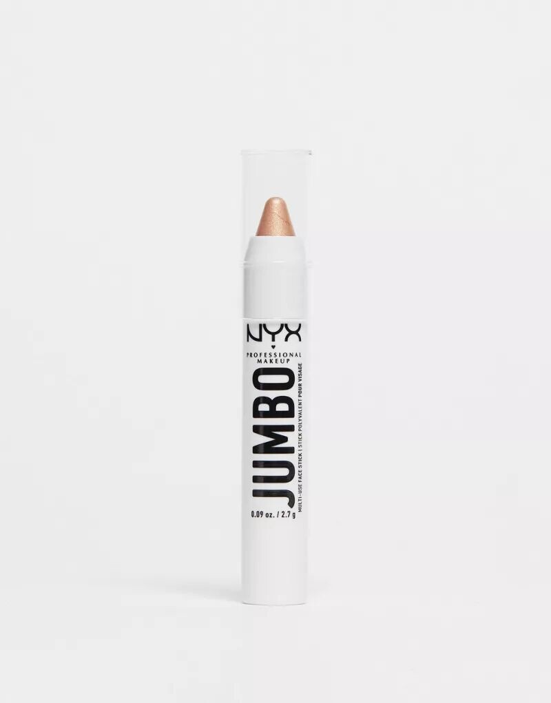 NYX Professional Makeup - Jumbo - Ручка-хайлайтер - Coconut Cake
NYX Professional Makeup - Jumbo - Ручка-хайлайтер - Coconut Cake