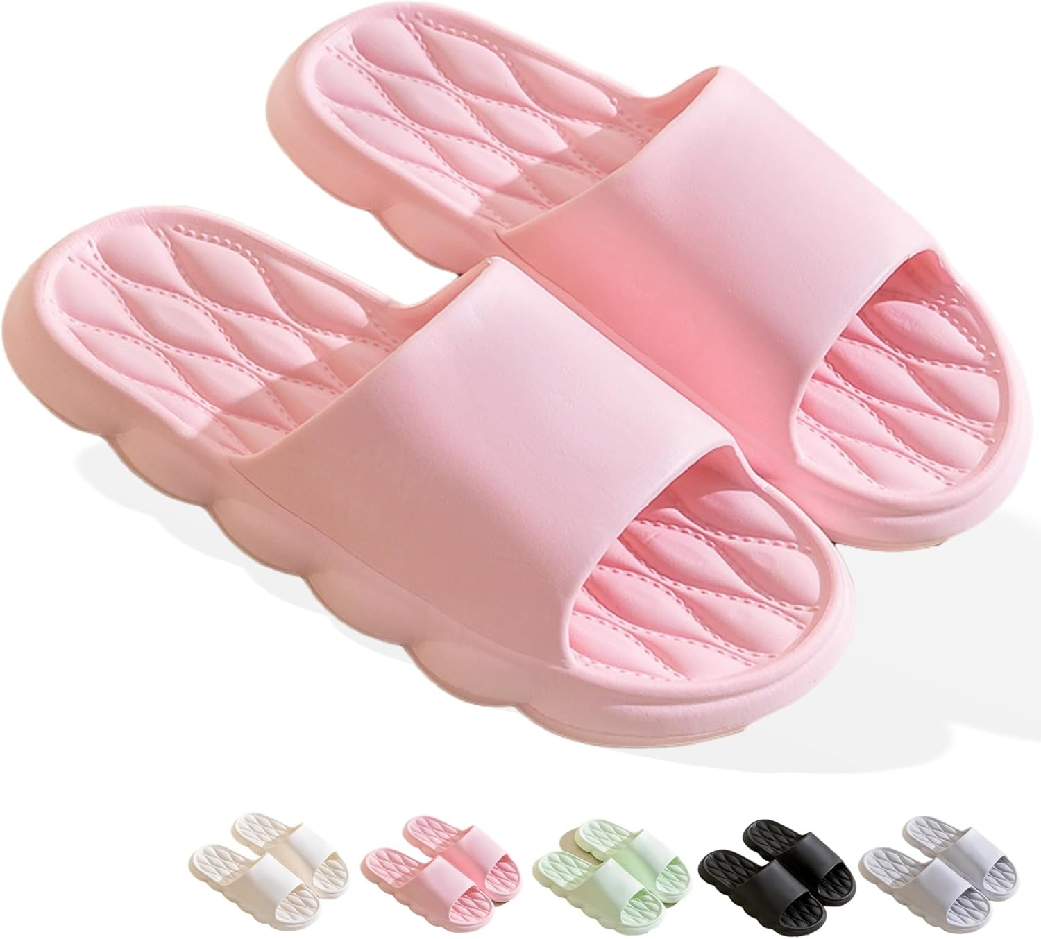 Тапочки Cloud для женщин и мужчин, удобные, легкие, мягкие, как подушечки, для ванной комнаты и душа, сандалии Cloud с открытым носком на платформе, обувь для дома и улицы, пляжные сандалии, летняя обувь Iwhgrmp, светло-розовый
Тапочки Cloud для женщин и мужчин, удобные, легкие, мягкие, как подушечки, для ванной комнаты и душа, сандалии Cloud с открытым носком на платформе, обувь для дома и улицы, пляжные сандалии, летняя обувь Iwhgrmp, светло-розовый