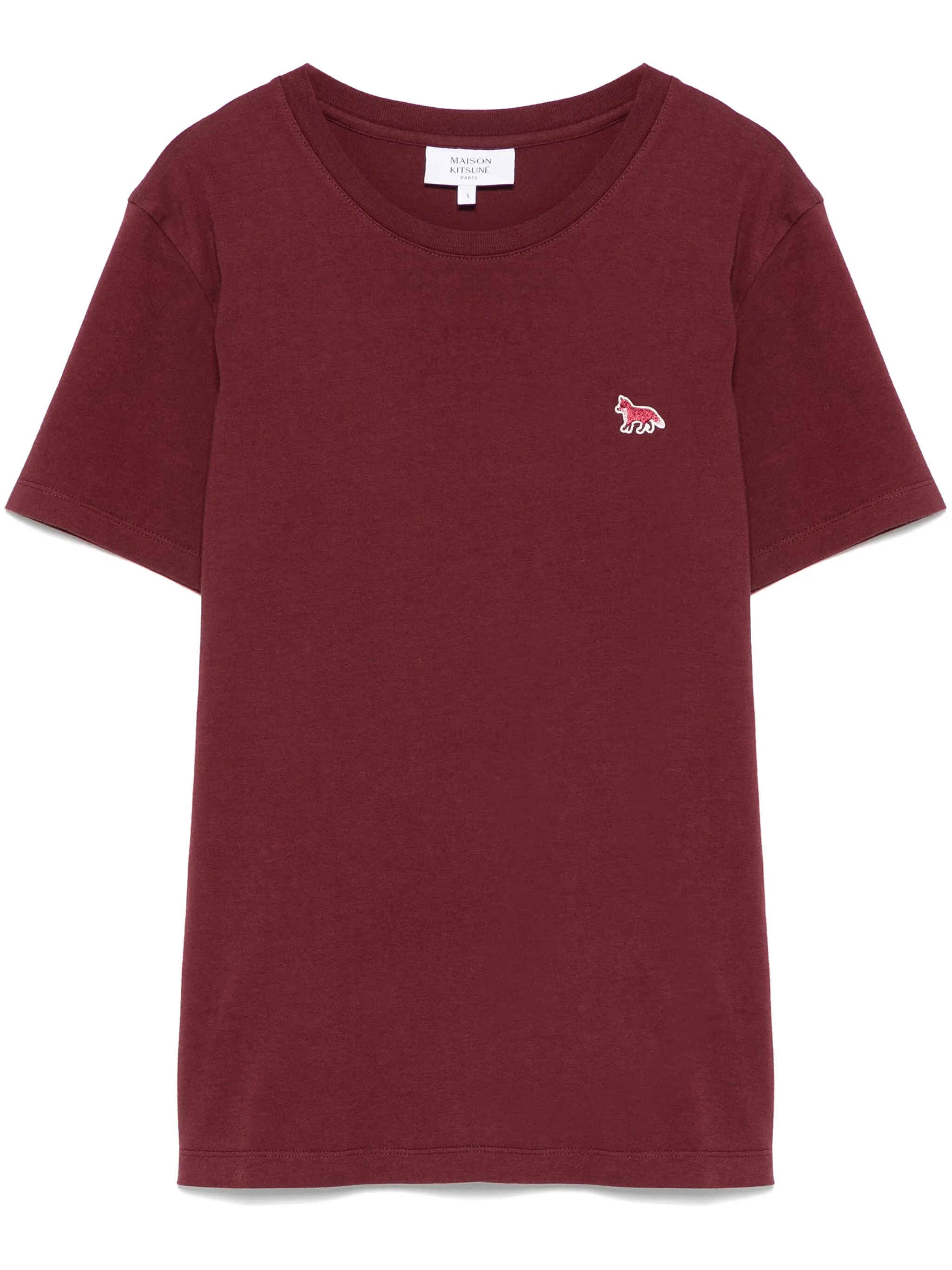 Футболка с нашивкой Maison Kitsuné, красный
Футболка с нашивкой Maison Kitsuné, красный