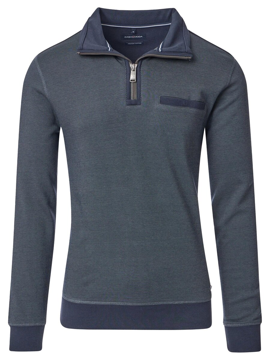 Толстовка CASAMODA Basic, зеленый
Толстовка CASAMODA Basic, зеленый