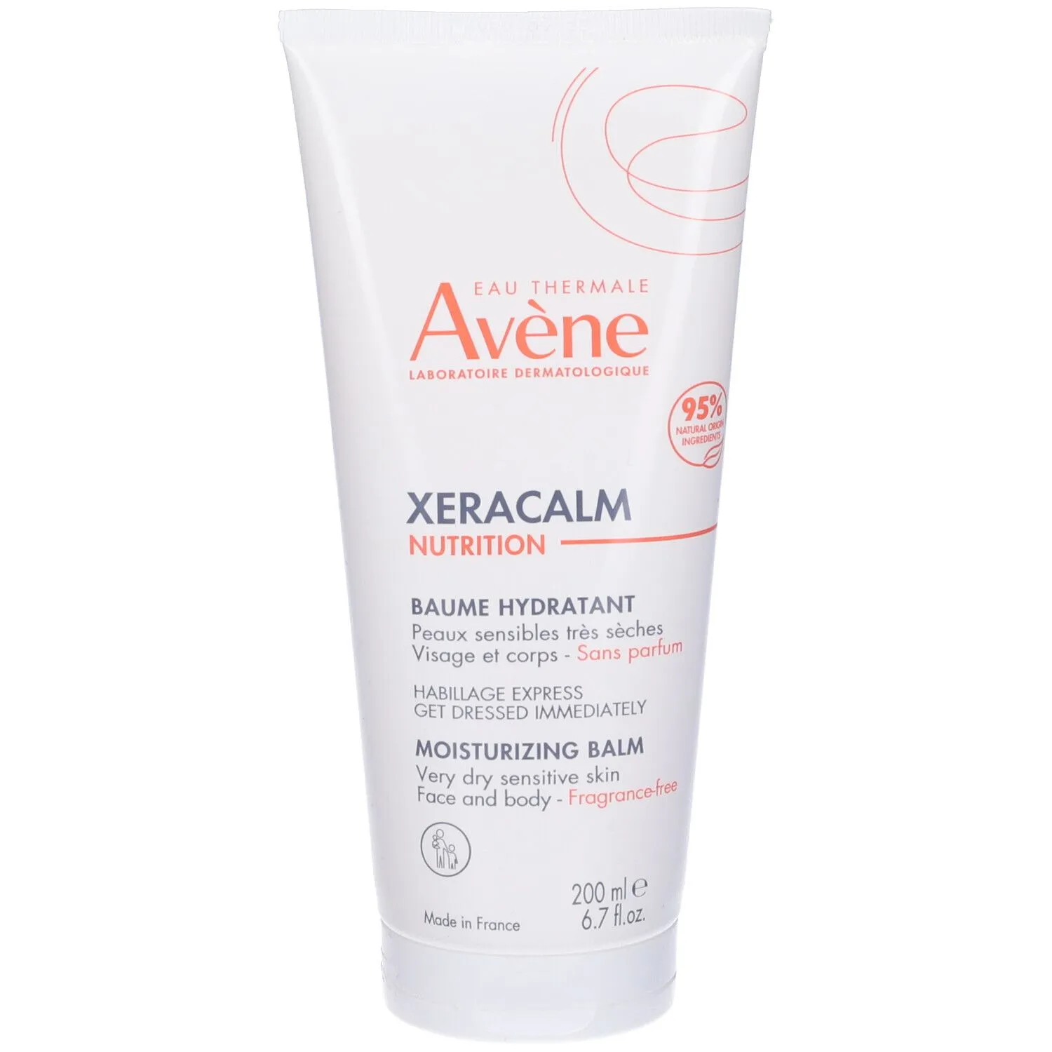 Avene Xeracalm Nutr Bals 200мл
Avene Xeracalm Nutr Bals 200мл