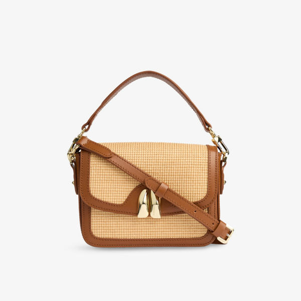 Сумка-кроссбоди кожаная Lk Bennett Frankie Core, коричневый
Сумка-кроссбоди кожаная Lk Bennett Frankie Core, коричневый