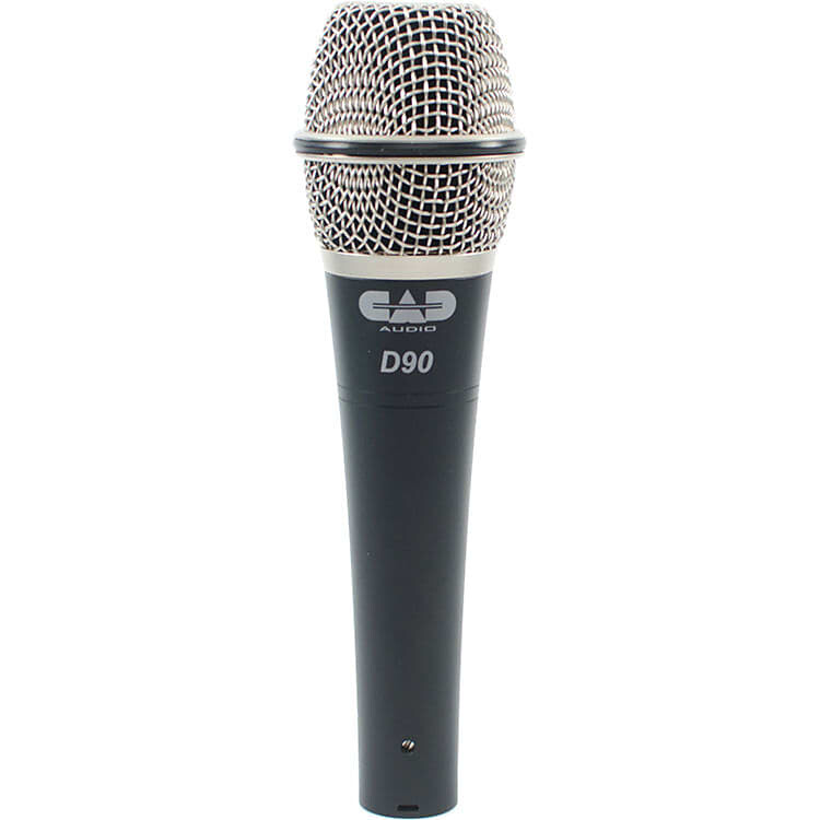 Кардиоидный динамический вокальный микрофон CAD D90 Premium Supercardioid Dymanic Handheld Mic
Кардиоидный динамический вокальный микрофон CAD D90 Premium Supercardioid Dymanic Handheld Mic