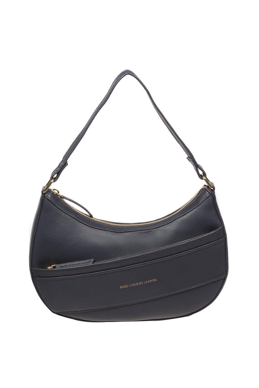 Сумка 'Emma' из кожи наппа Pure Luxuries London, темно-синий
Сумка 'Emma' из кожи наппа Pure Luxuries London, темно-синий