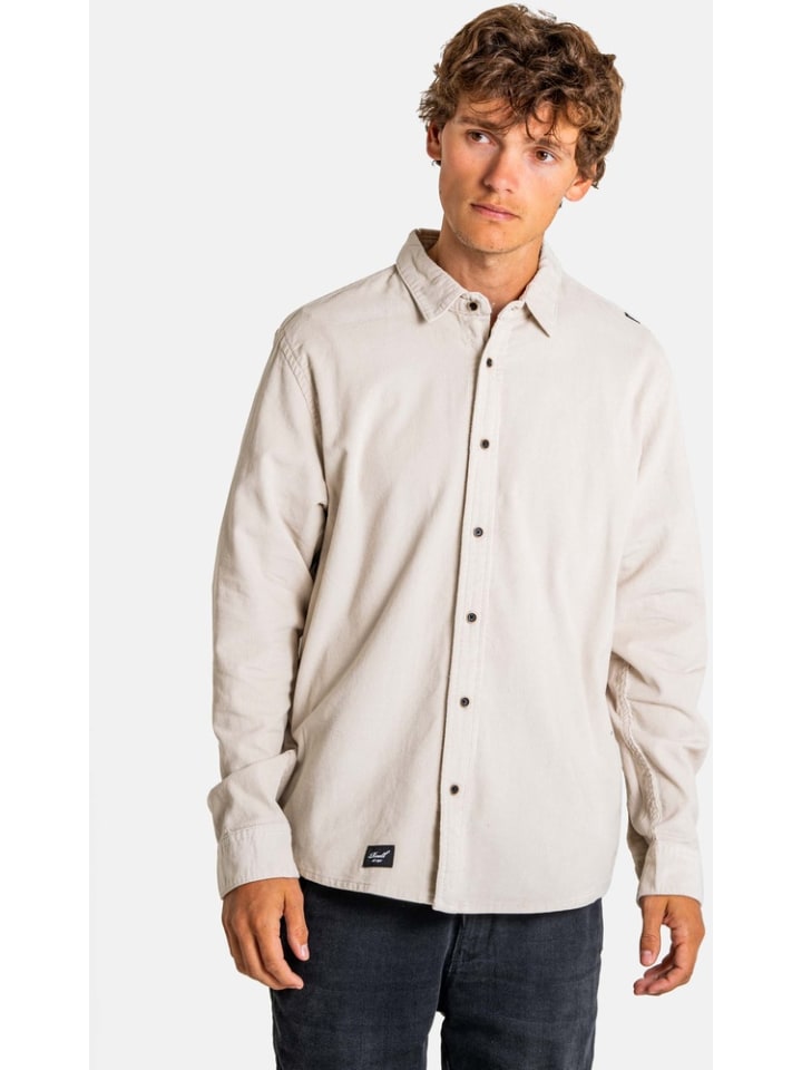 Рубашка "Strike" бежевого цвета Reell
Рубашка "Strike" бежевого цвета Reell