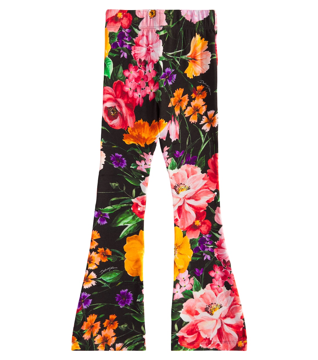 Цветочные брюки Dolce&Gabbana Kids, Fiori Fdo.Nero
Цветочные брюки Dolce&Gabbana Kids, Fiori Fdo.Nero
