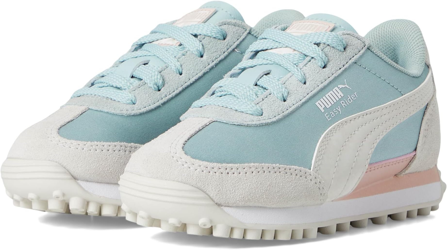 Кроссовки PUMA Kids Easy Rider, Modern Mint/Vapor Gray
Кроссовки PUMA Kids Easy Rider, Modern Mint/Vapor Gray