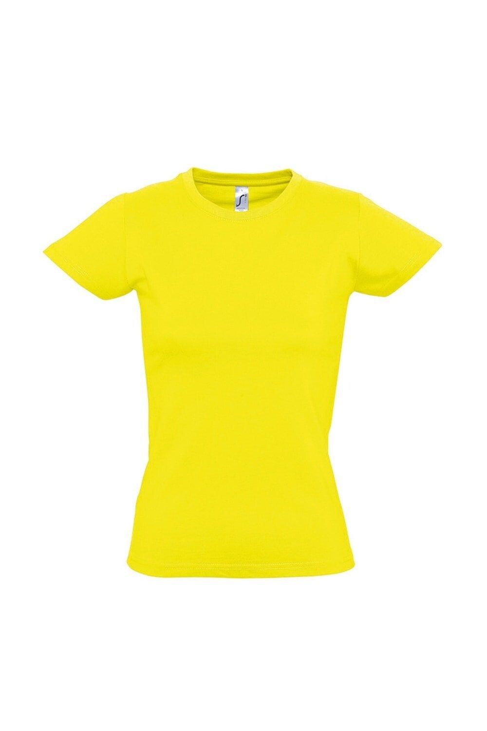 Футболка Imperial Heavy с короткими рукавами SOL'S, желтый
Футболка Imperial Heavy с короткими рукавами SOL'S, желтый