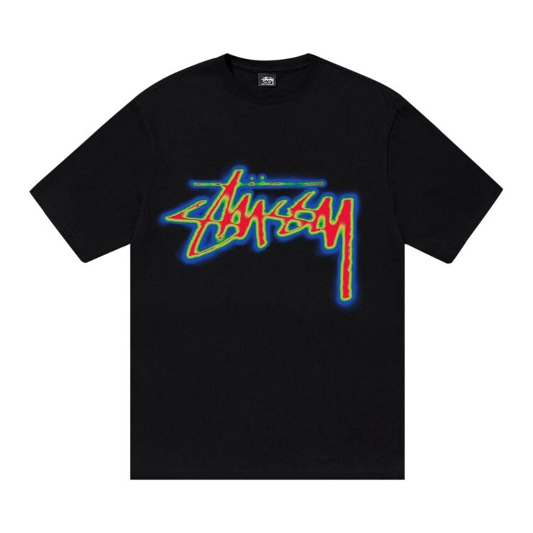 Футболка Stussy Thermal Stock Tee, черный
Футболка Stussy Thermal Stock Tee, черный