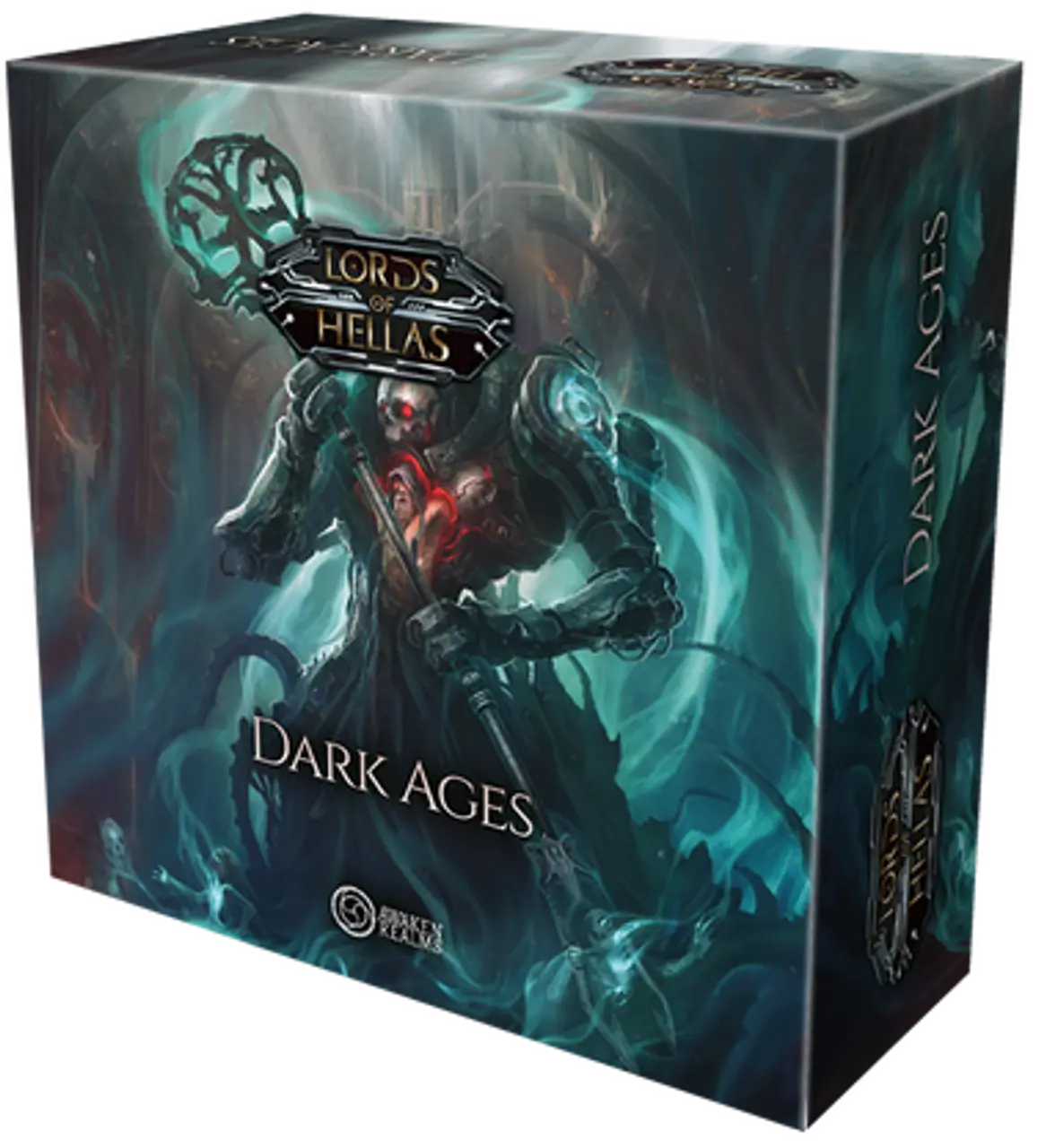 Настольная игра Lords of Hellas: Dark Ages - 5th Player Expansion
Настольная игра Lords of Hellas: Dark Ages - 5th Player Expansion