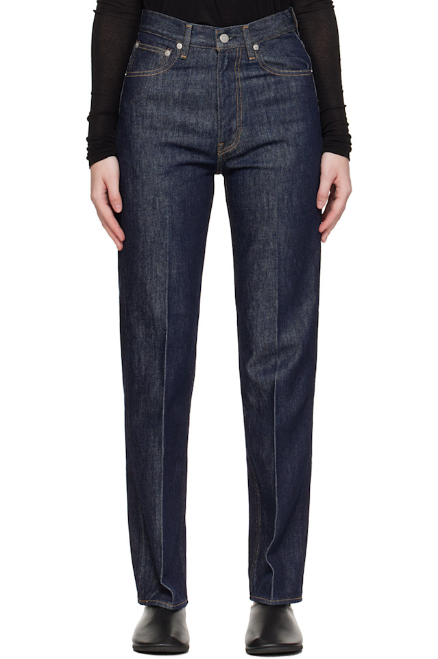 Джинсы Hard Twist Denim 5p Auralee, индиго
Джинсы Hard Twist Denim 5p Auralee, индиго