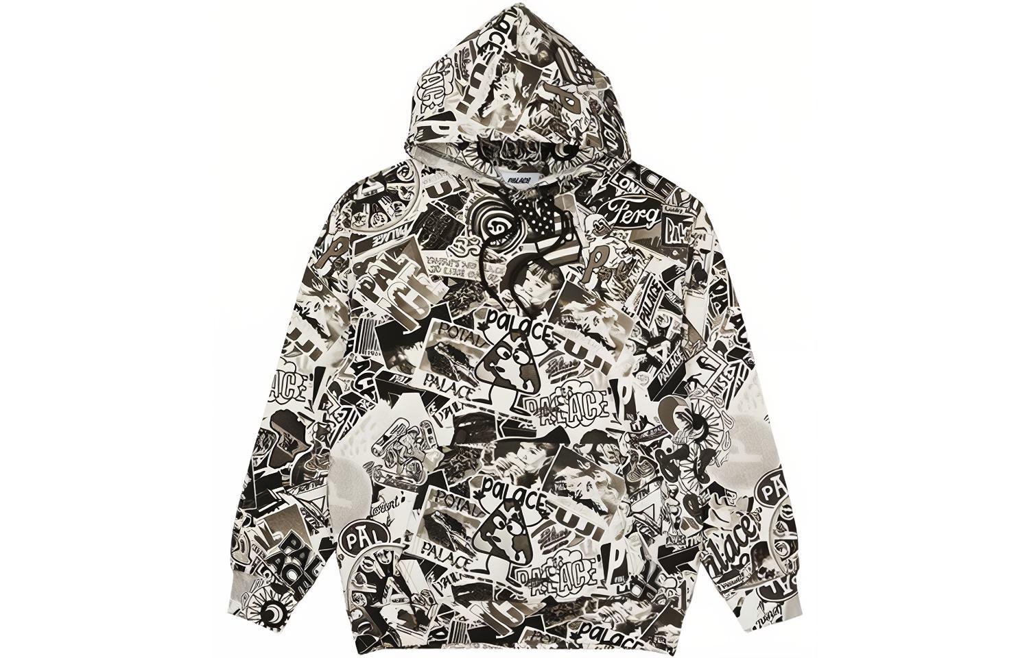 Стикер пак худи PALACE, черный
Стикер пак худи PALACE, черный