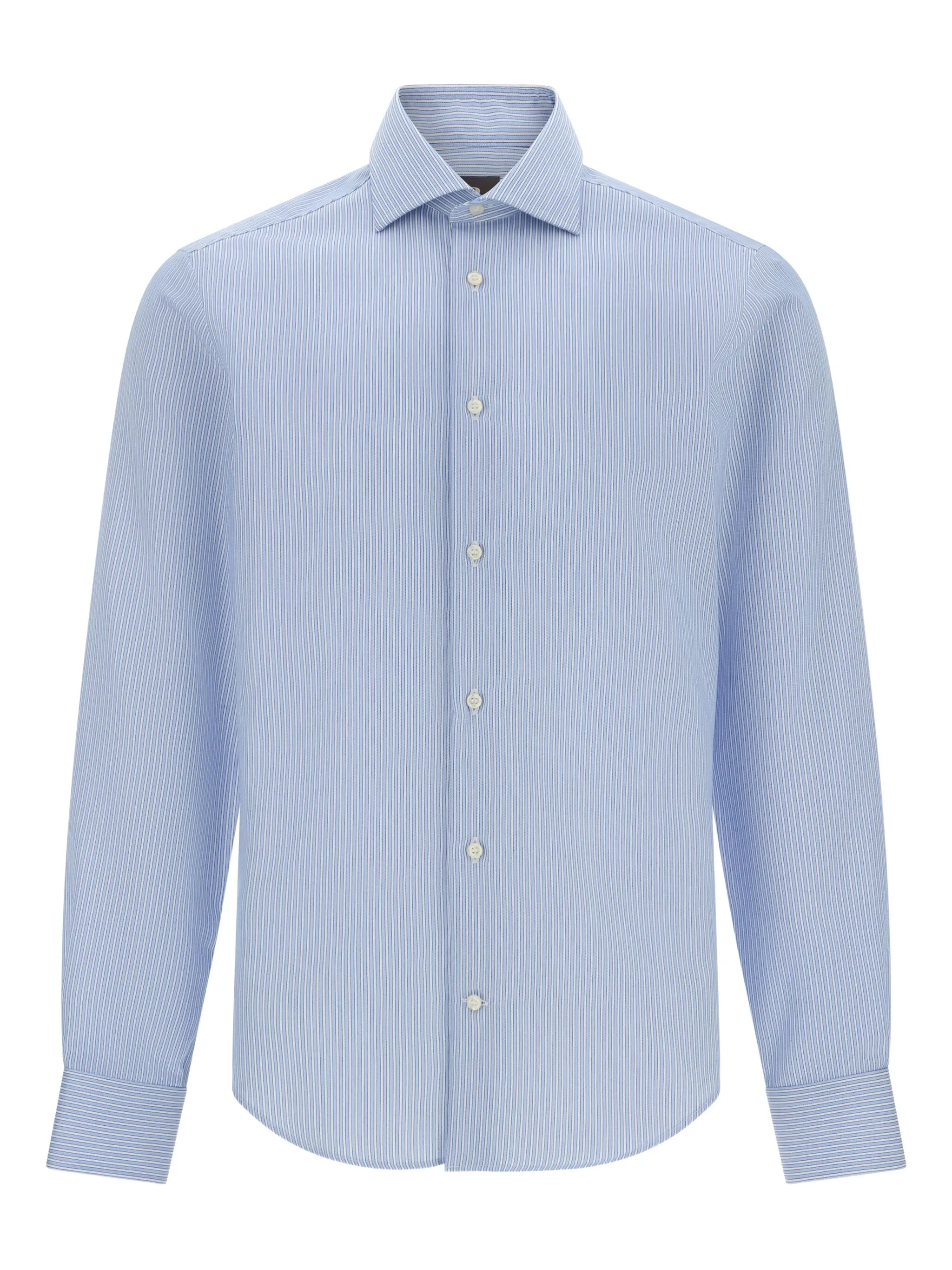 Рубашка в полоску Boggi Milano, синий
Рубашка в полоску Boggi Milano, синий