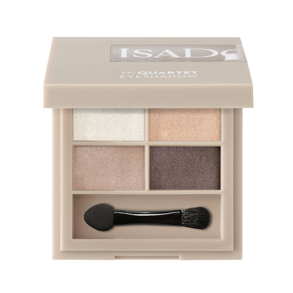Палитра теней для век the quartet eyeshadow Isadora, цвет nr. 09 pearls allure, вес 3.5 гр.
Палитра теней для век the quartet eyeshadow Isadora, цвет nr. 09 pearls allure, вес 3.5 гр.