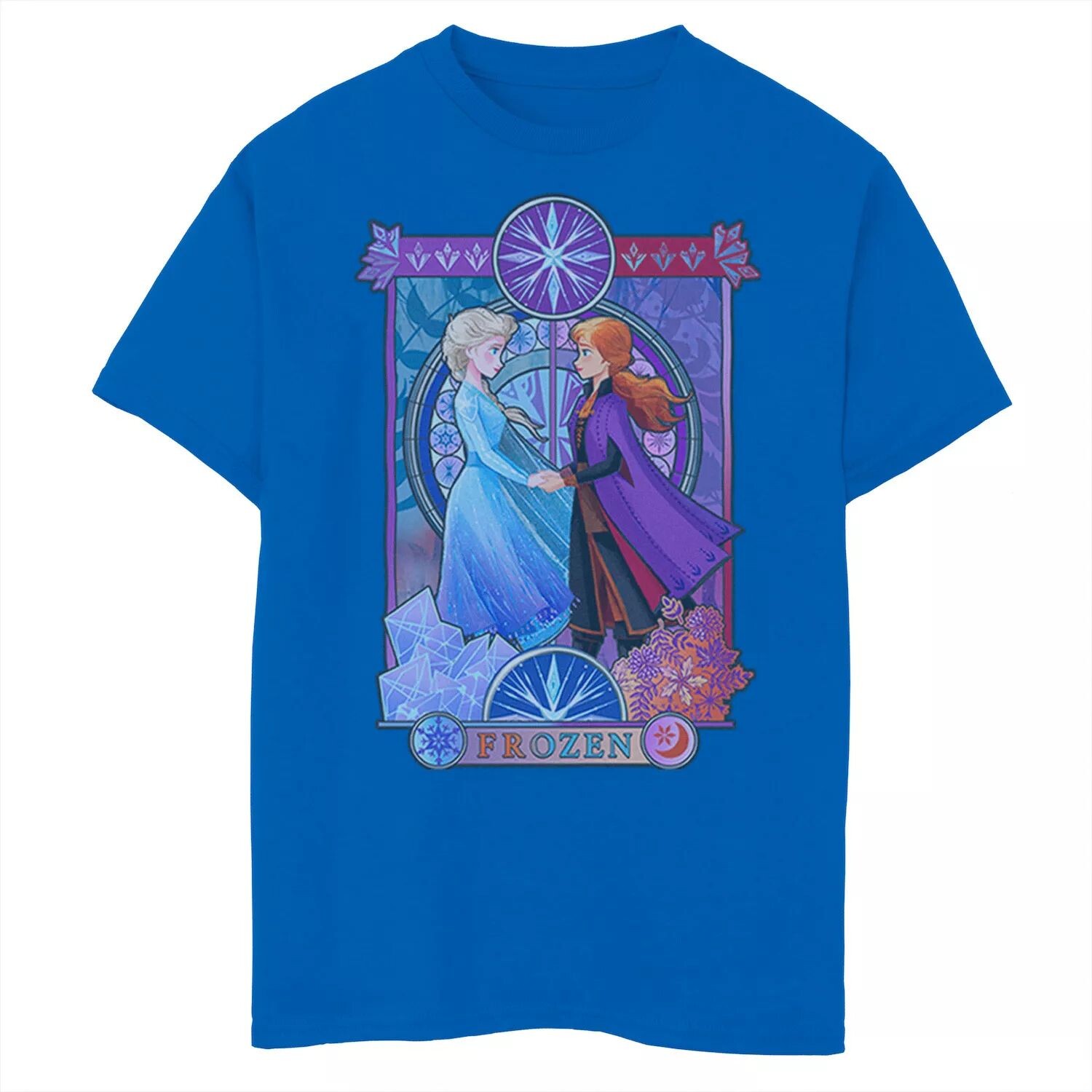 Футболка Disney's Frozen 2 для мальчиков 8–20 лет с изображением Эльзы и Анны и плакатом с геометрическим рисунком Disney
Футболка Disney's Frozen 2 для мальчиков 8–20 лет с изображением Эльзы и Анны и плакатом с геометрическим рисунком Disney