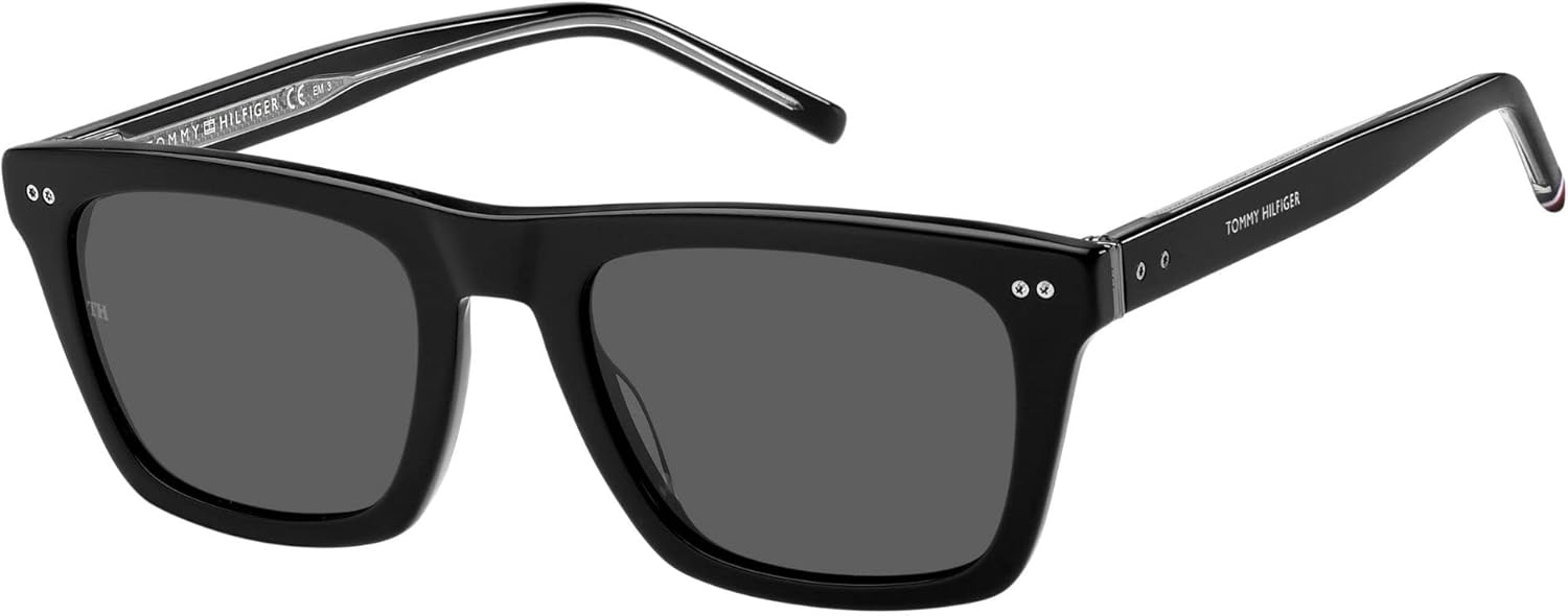 Мужские солнцезащитные очки Tommy Hilfiger Th 1890/S, Black
Мужские солнцезащитные очки Tommy Hilfiger Th 1890/S, Black