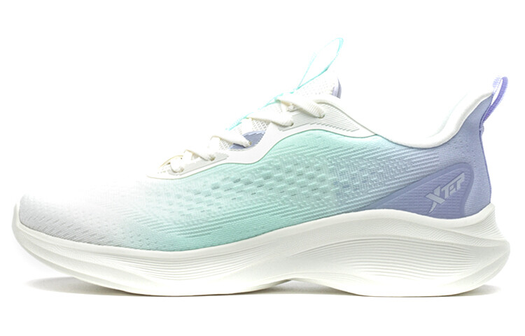 Кроссовки женские с низким верхом Sail White / Tranquil Blue / Snow Blue Xtep
Кроссовки женские с низким верхом Sail White / Tranquil Blue / Snow Blue Xtep