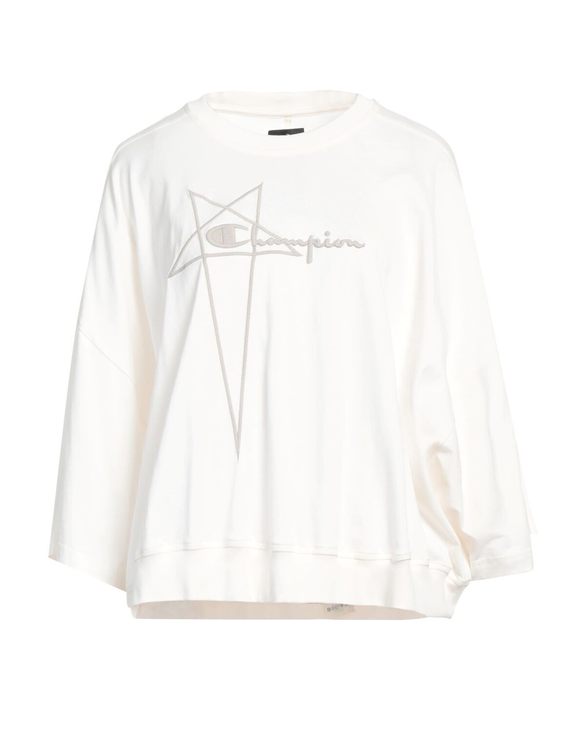 Футболка Rick Owens, слоновая кость
Футболка Rick Owens, слоновая кость