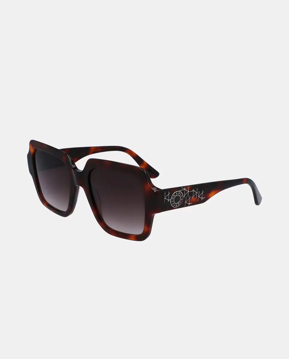 Модель солнцезащитных очков KL6104SR oversive ацетат Karl Lagerfeld, темно-коричневый
Модель солнцезащитных очков KL6104SR oversive ацетат Karl Lagerfeld, темно-коричневый