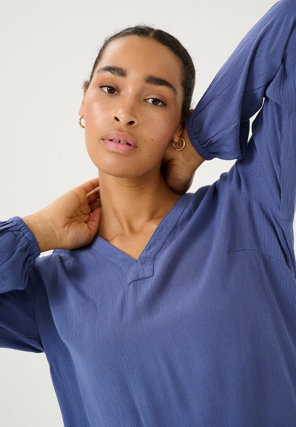 Блуза ANNI Kaffe, синий
Блуза ANNI Kaffe, синий