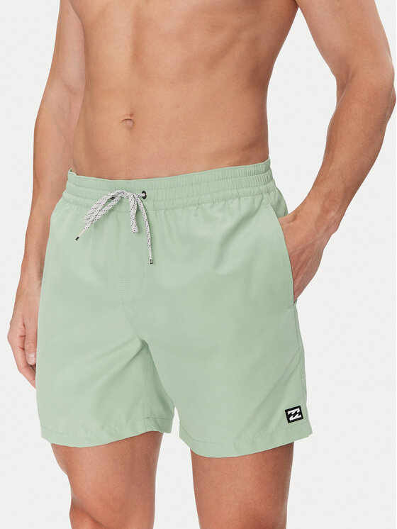 Плавки-Шорты обычного кроя All Day EBYJV00134 Billabong, зеленый
Плавки-Шорты обычного кроя All Day EBYJV00134 Billabong, зеленый