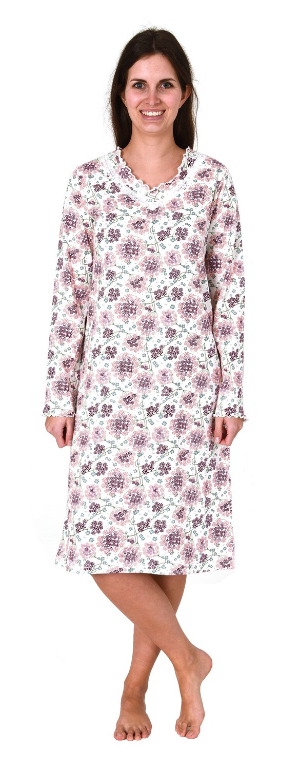 Ночная рубашка NORMANN Verspielt Spitze floralem Design, белый
Ночная рубашка NORMANN Verspielt Spitze floralem Design, белый