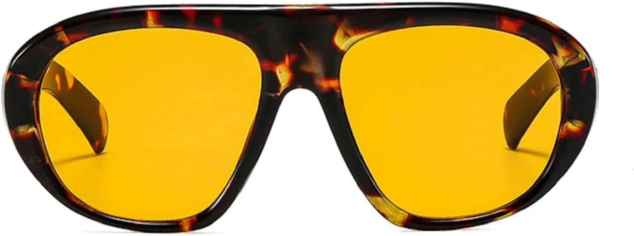 Панк-солнцезащитные очки для мужчин, большая оправа, винтажные очки-пилот 2026, очки для вождения и активного отдыха, защита от УФ-излучения UV400 mincl, C8
Панк-солнцезащитные очки для мужчин, большая оправа, винтажные очки-пилот 2026, очки для вождения и активного отдыха, защита от УФ-излучения UV400 mincl, C8