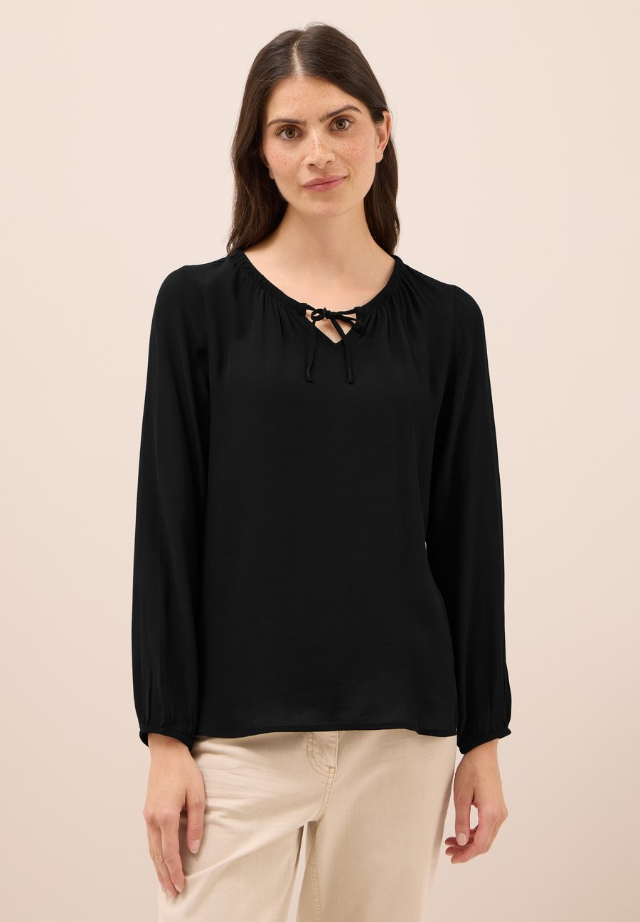 Блуза Cecil CREPE, Schwarz/Black
Блуза Cecil CREPE, Schwarz/Black