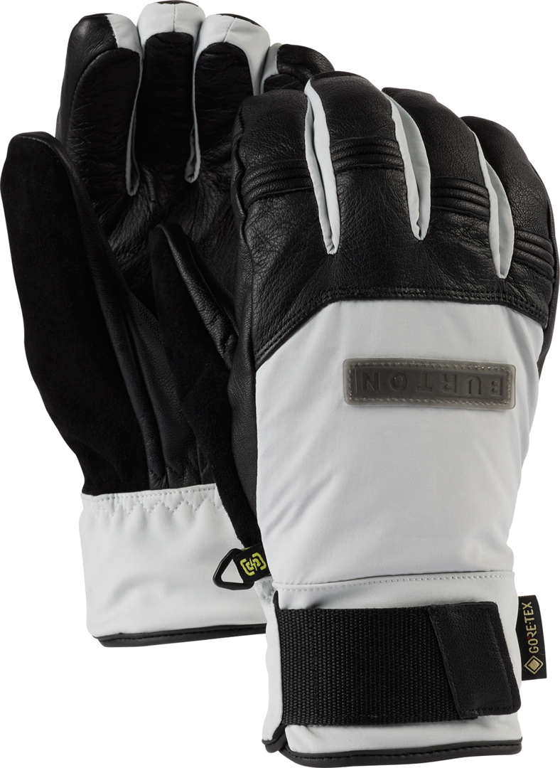 Burton Перчатки Gore tex carbonate grey cloud XS
Burton Перчатки Gore tex carbonate grey cloud XS