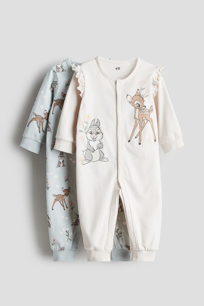 Упаковка из 2 пижам с принтом H&M, мультиколор
Упаковка из 2 пижам с принтом H&M, мультиколор