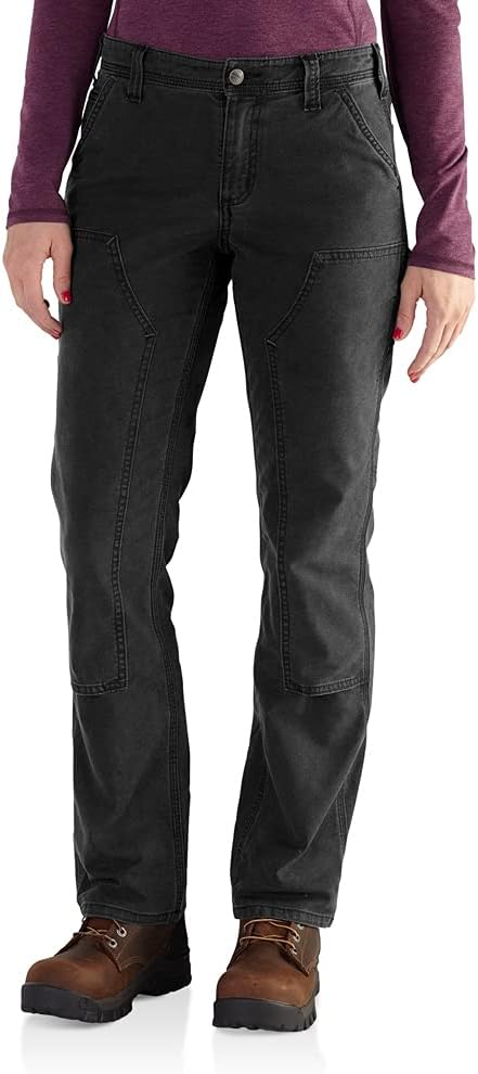 Carhartt женские брюки Rugged Flex Loose Fit Canvas Double-Front Work, Black
Carhartt женские брюки Rugged Flex Loose Fit Canvas Double-Front Work, Black