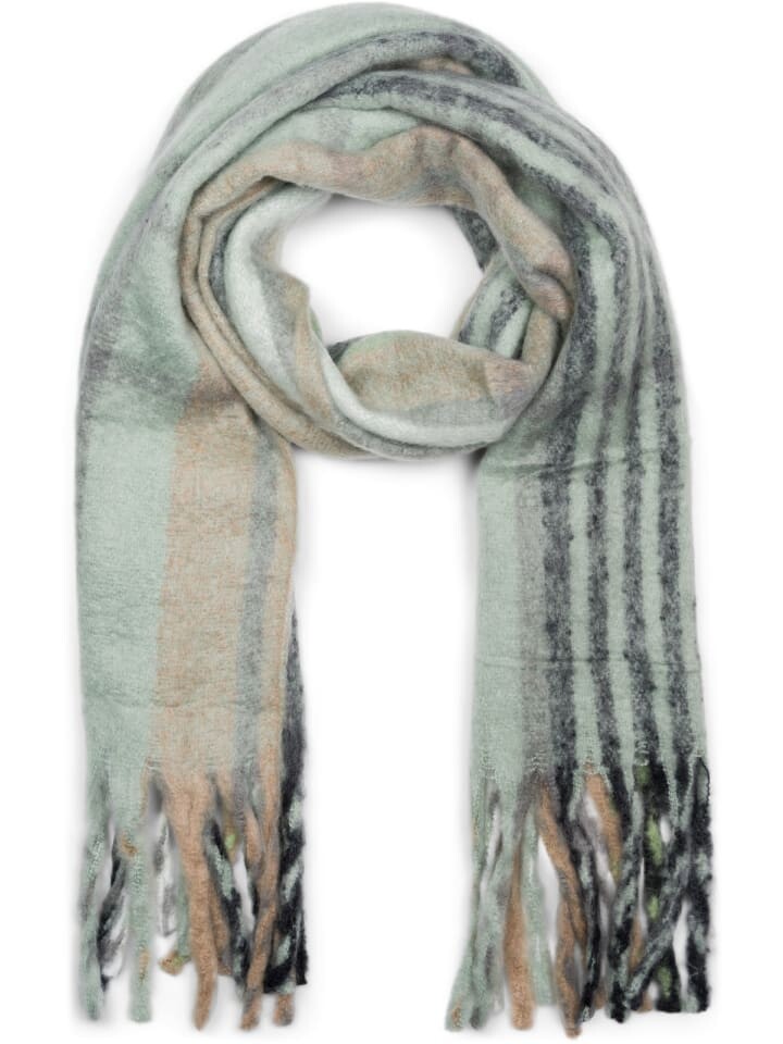 Шарф styleBREAKER, цвет lindgrün/schwarz/beige
Шарф styleBREAKER, цвет lindgrün/schwarz/beige