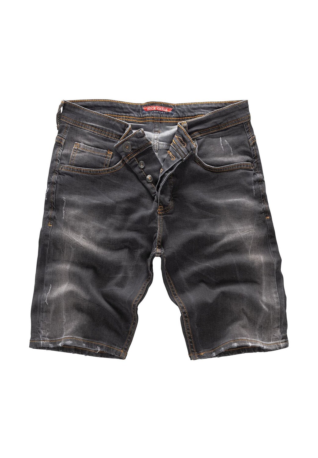 Шорты джинсовые шорты стандартного кроя Rock Creek, черный
Шорты джинсовые шорты стандартного кроя Rock Creek, черный