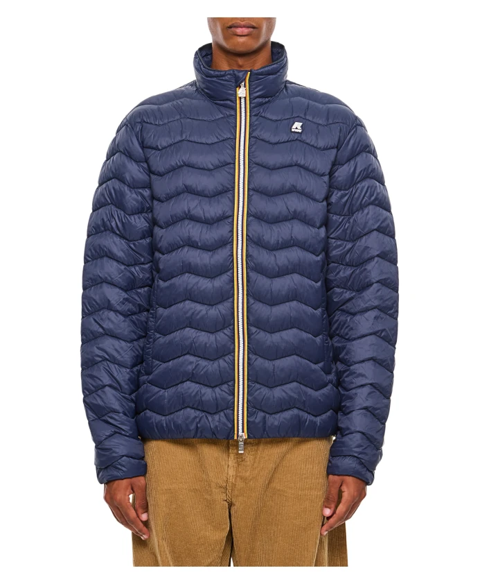 Стеганая куртка «Валентин» K-Way, синий
Стеганая куртка «Валентин» K-Way, синий