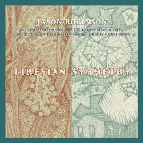 CD диск Robinson, Jason: Tiresian Symmetry
CD диск Robinson, Jason: Tiresian Symmetry