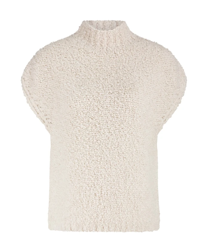 Грубый букл-жилет Jane Lushka, белый
Грубый букл-жилет Jane Lushka, белый