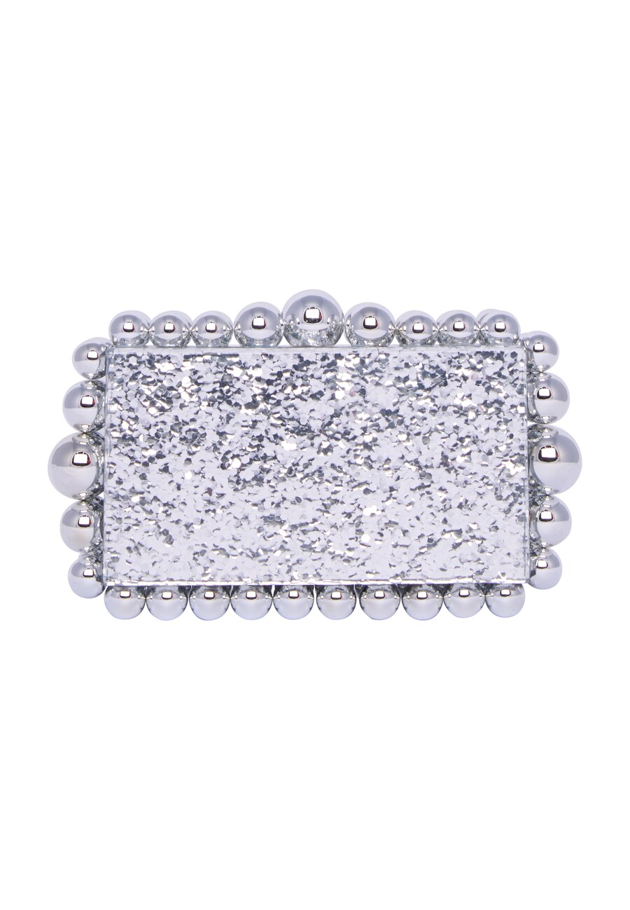 Клатч myMo at night, серебряный
Клатч myMo at night, серебряный