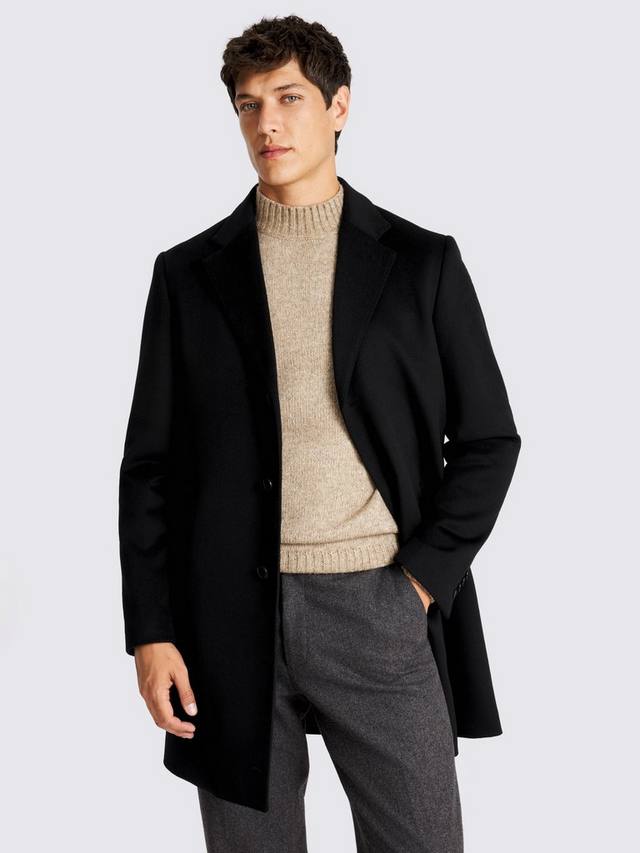 Шерстяной пальто Epsom Moss, Black
Шерстяной пальто Epsom Moss, Black