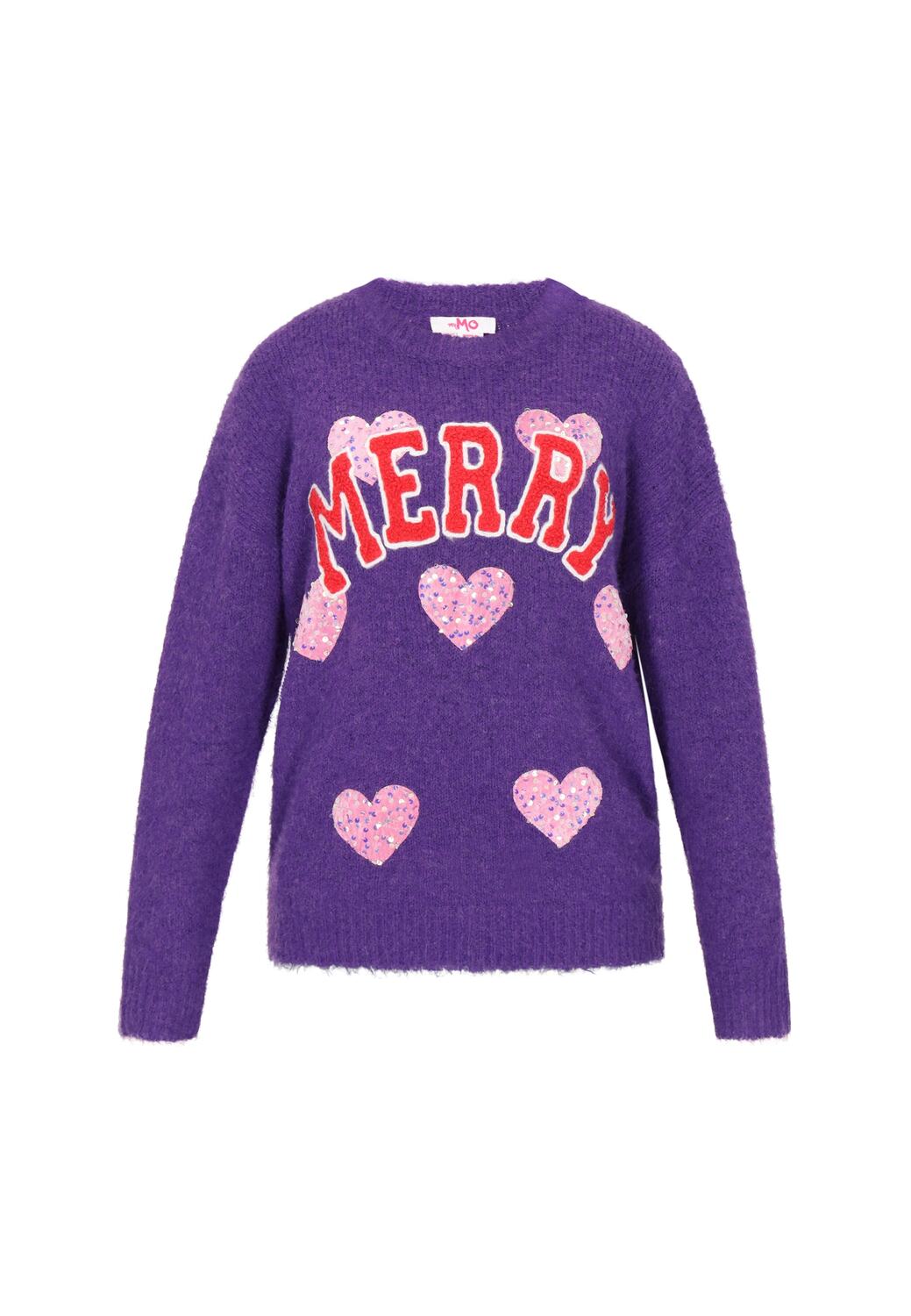 MYMO Свитер в фиолетовом цвете
MYMO Свитер в фиолетовом цвете