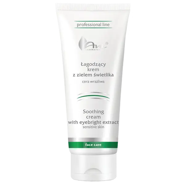 Успокаивающий крем с очанкой для чувствительной кожи, 200 мл Ava Professional line
Успокаивающий крем с очанкой для чувствительной кожи, 200 мл Ava Professional line