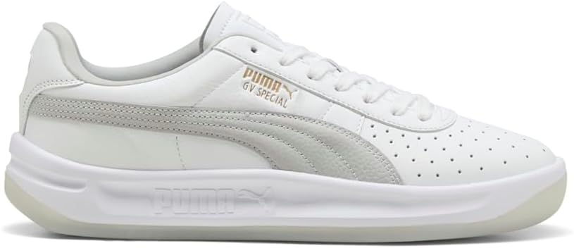 Мужские кроссовки PUMA Gv Special PRM на шнуровке, повседневные- белые
Мужские кроссовки PUMA Gv Special PRM на шнуровке, повседневные- белые