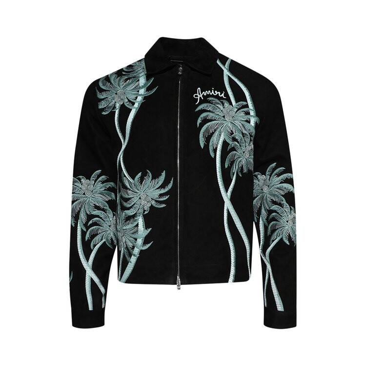 Куртка Amiri Palm Blouson, черный
Куртка Amiri Palm Blouson, черный